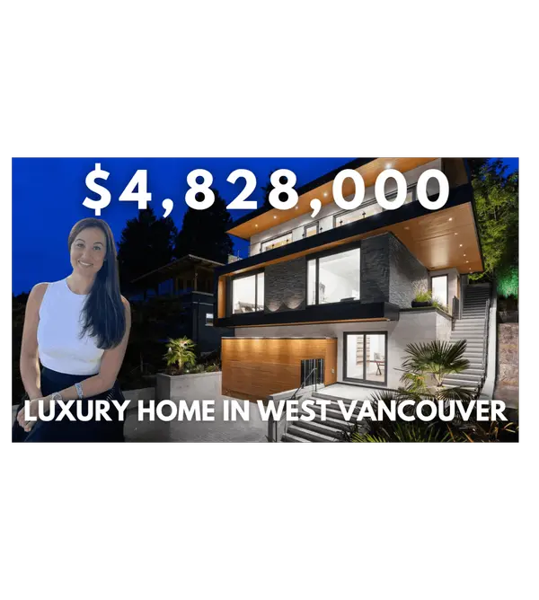 feature image of Inside this $4,828,000 Luxury Home in West Vancouver, BC Canada