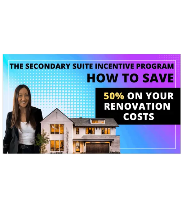 feature image of How to save 50% on your Renovation Costs | British Columbia Secondary Suite Incentive Program