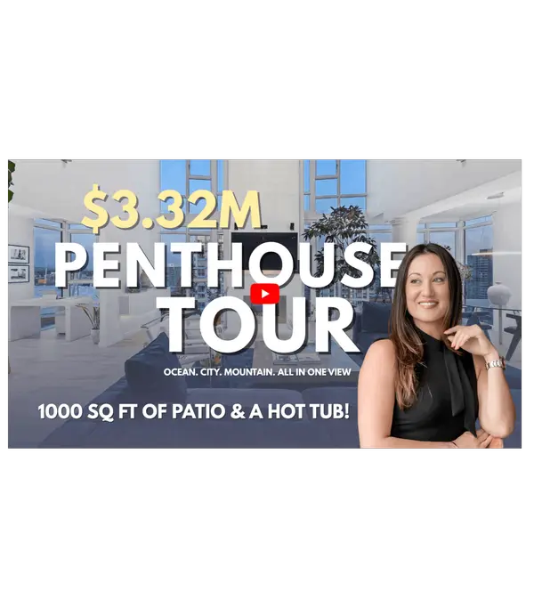 PH1 930 Cambie Street: A Statement Two Level Penthouse With Panoramic Views and a Private Hot Tub Patio