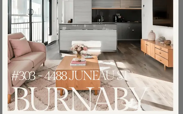 303-4488 Juneau Street, Burnaby: Corner 2 Bed 2 Bath With Wraparound Balcony