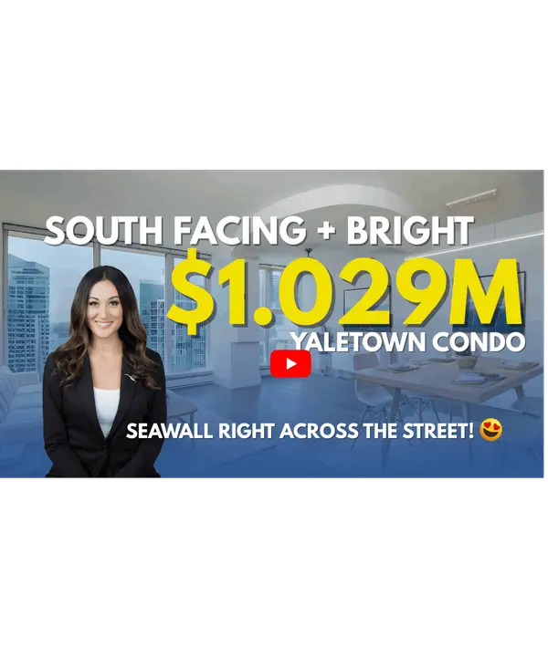 2005 1009 Expo Boulevard: South-Facing False Creek Views in Yaletown