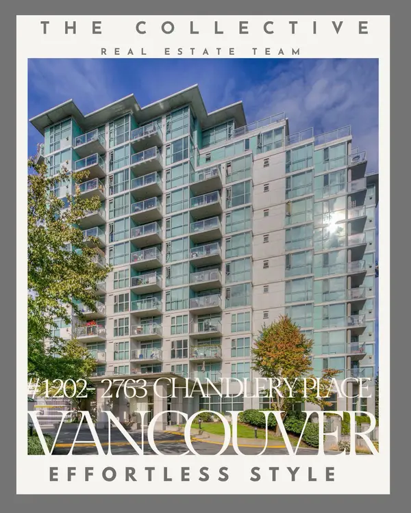 1202 2763 Chandlery Place: River View Sub-Penthouse at River Dance