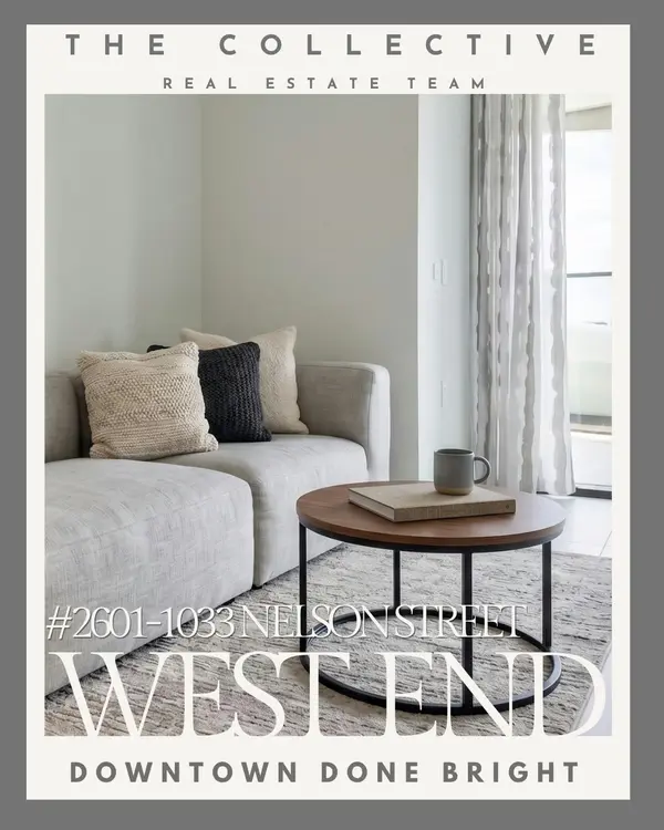 2601 at 1033 Nelson Street: Bright, Polished West End Living