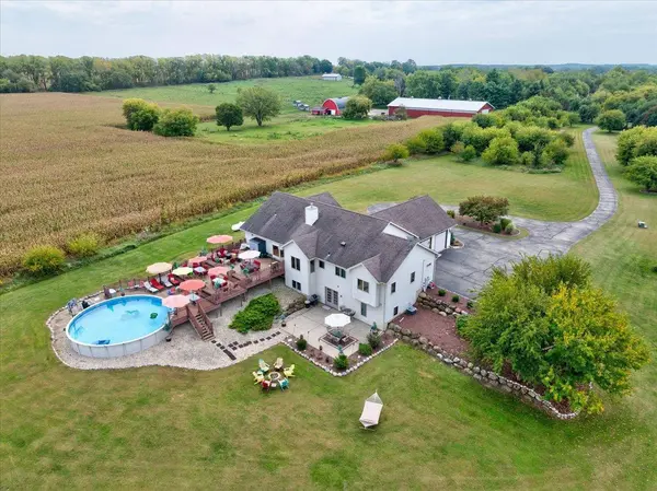 4314 OLD STAGE Road, Brooklyn, WI 53521