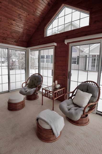 before and after staging home for sale in Madison WI
