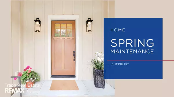 Spring Home Maintenance Checklist