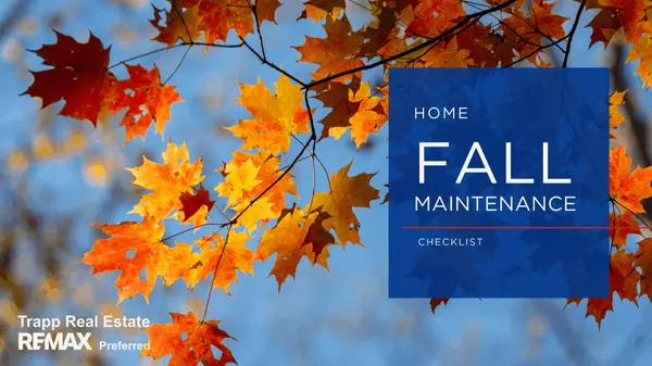 Fall Home Maintenance Checklist