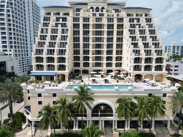 601 N Ft Lauderdale Beach Blvd #611