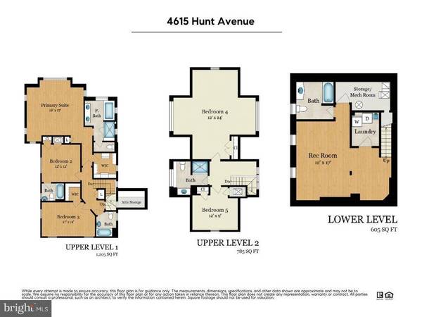 4615 HUNT AVE, Chevy Chase, MD 20815