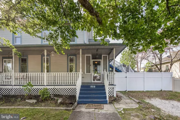 322 WASHINGTON AVE, Laurel Springs, NJ 08021