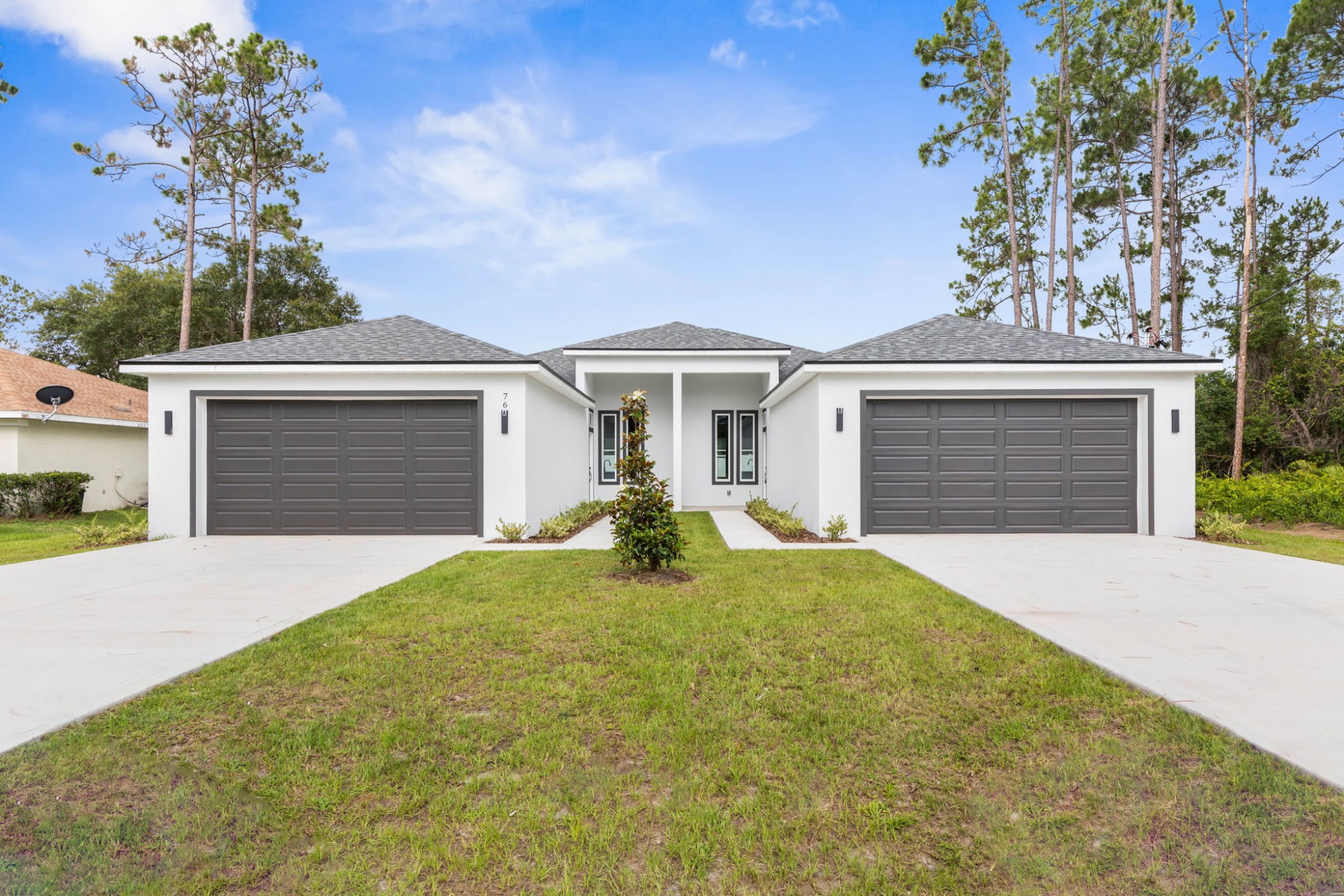 Дуплекс Jasmine — экстерьер, 6 Unicorn Ct, Palm Coast