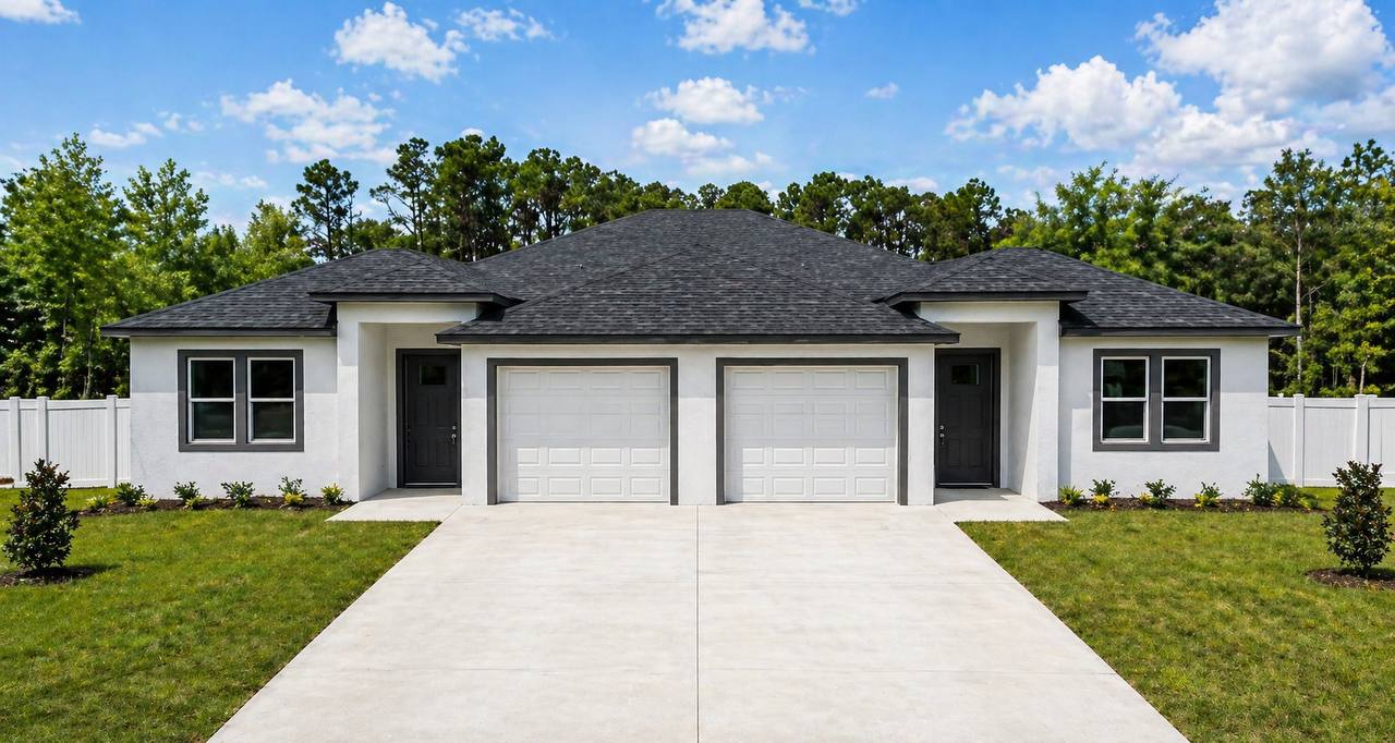 Дуплекс Sunflower — экстерьер, 3 Whelan Ln, Palm Coast