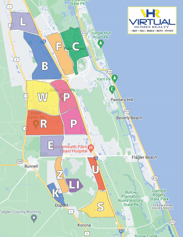 Discover Palm Coast, Florida: A Guide to Palm Coast Neighborhoods,Alina Pekarsky