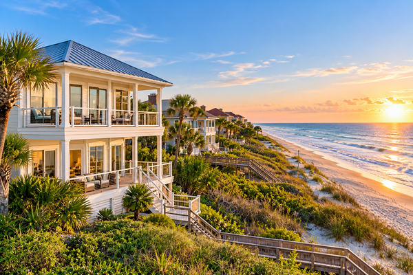 Golden Hour Beachfront Retreat