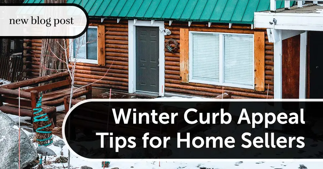 Winter Curb Appeal Tips for Canadian Homesellers