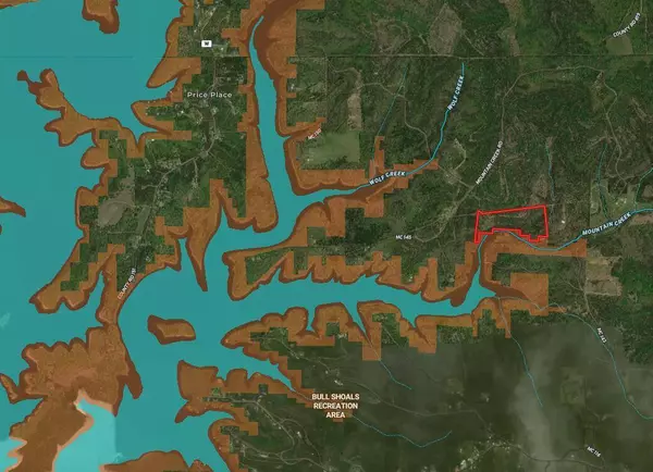 000 Mountain Creek Trail, Oakland, AR 72661