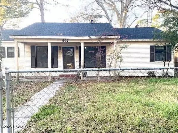607 Ashton ST, New Iberia, LA 70563