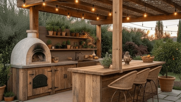 feature image of Outdoor Kitchens That Make Home Feel Like a Retreat