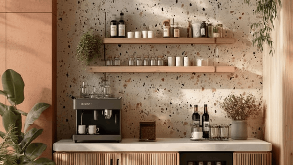 feature image of Create a Spring Coffee Corner You Actually Want to Wake Up To