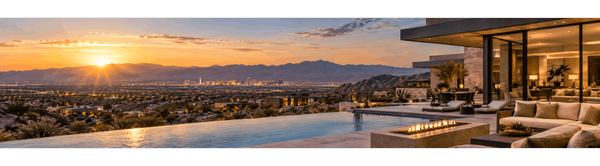 The California Luxury Buyer Still Sees Las Vegas Differently