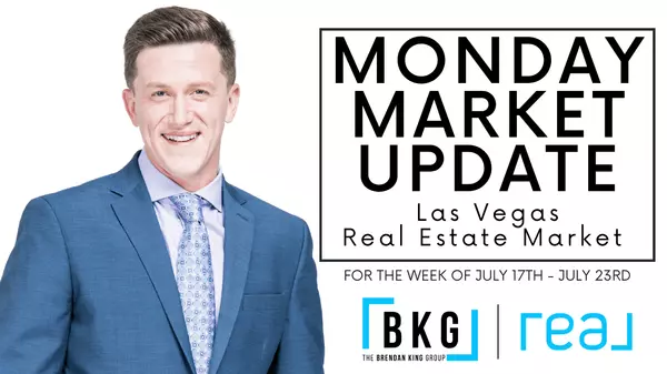 Las Vegas Luxury Real Estate Market Update: July 17–23, 2025