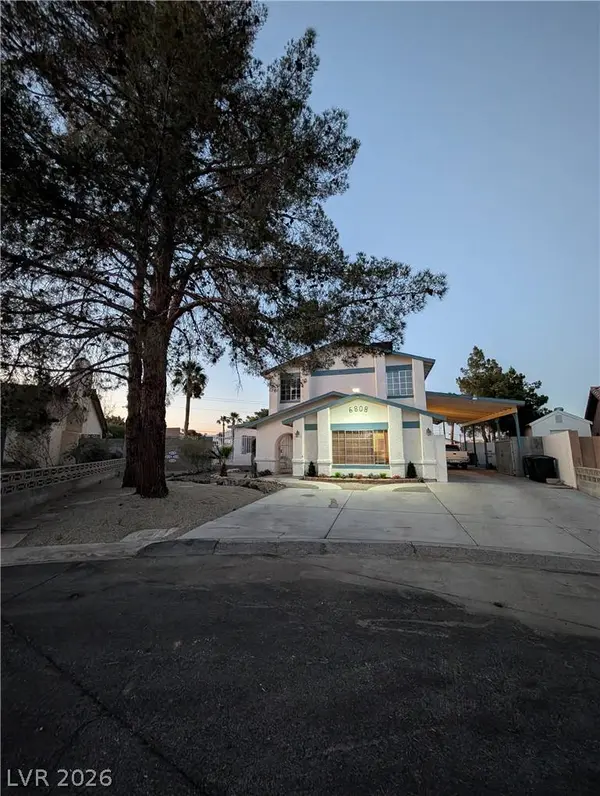 6808 Evanston AVE, Las Vegas, NV 89108