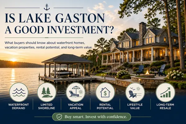 Is Lake Gaston a Good Investment? What Buyers Should Know