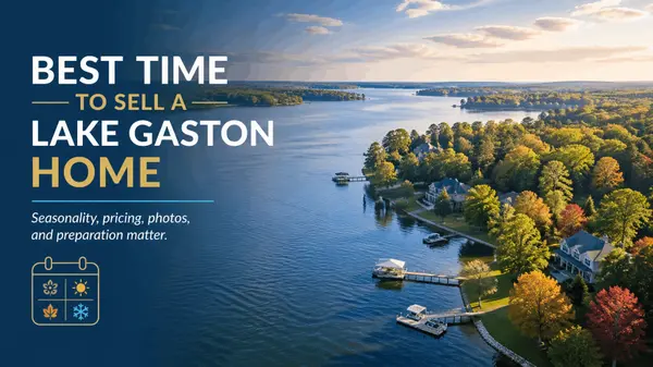 Best Time to Sell a Lake Gaston Home