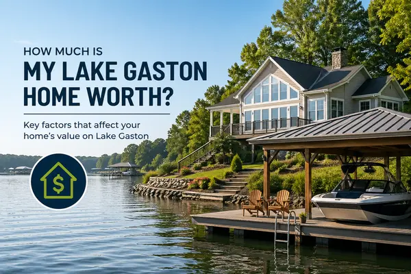How Much Is My Lake Gaston Home Worth?