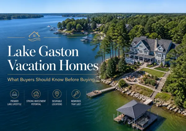 Lake Gaston Vacation Homes: What Buyers Should Know Before Buying