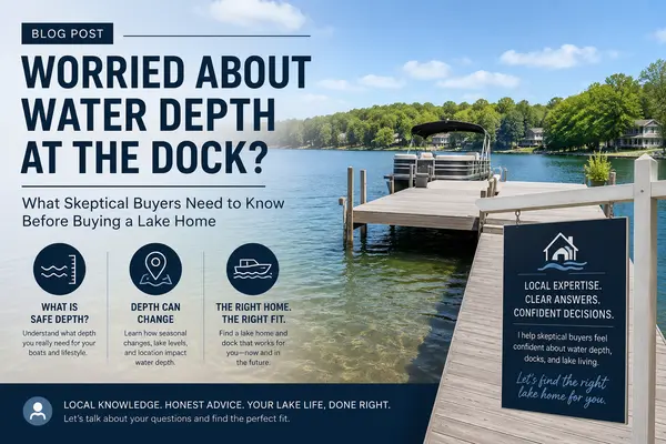 How Deep Does the Water Need to Be for Your Boat on Lake Gaston?