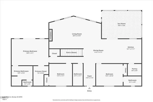 25 Mckayla Lane, Bracey, VA 23919