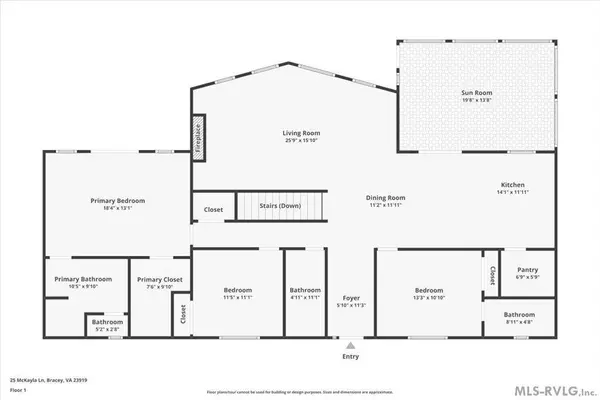 25 Mckayla Lane, Bracey, VA 23919