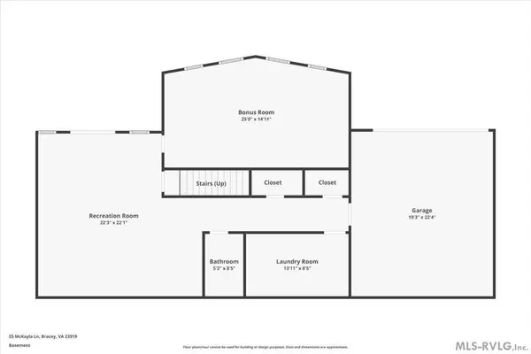 25 Mckayla Lane, Bracey, VA 23919