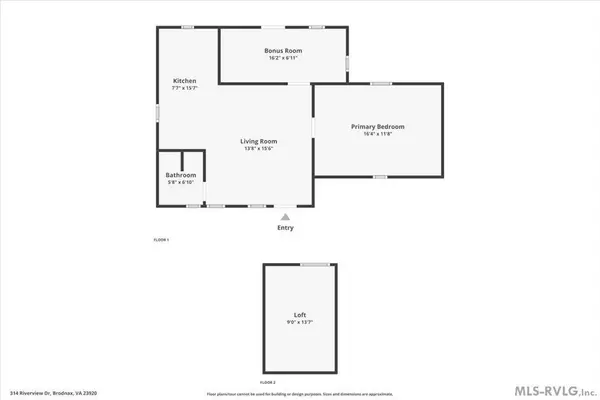 314 Riverview Dr, Brodnax, VA 23920