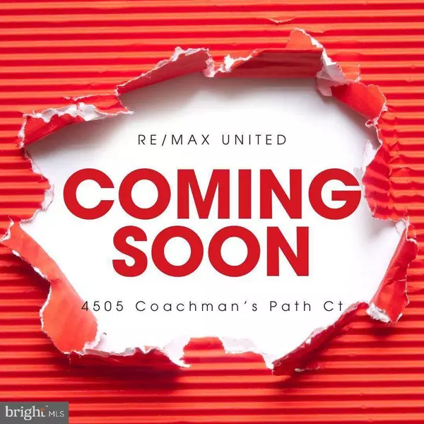 4505 COACHMANS PATH CT, Waldorf, MD 20601