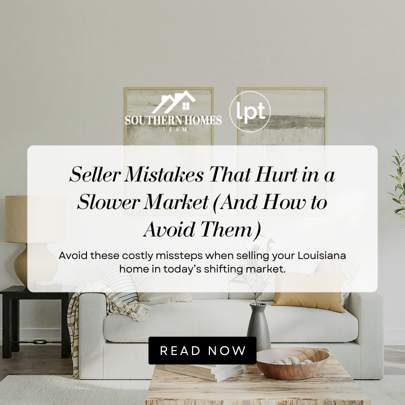 Home for sale in Baton Rouge with price reduction sign