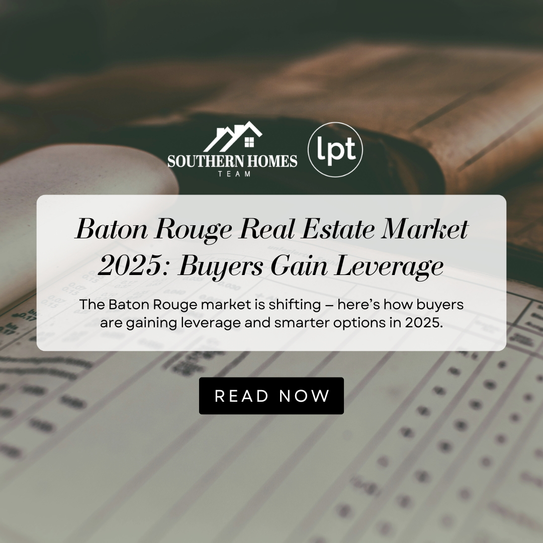 Buyers Gain Leverage Lousiana Baton Rouge Realtor