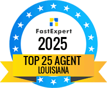 FastExpert Top 25 Agent Louisiana 2025 – Southern Homes Team, Baton Rouge Realtors