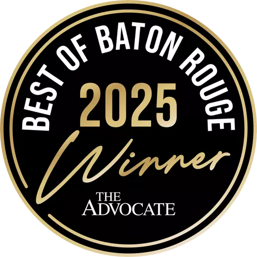 Best Of Baton Rouge Gold 2025 - Southern Homes Team