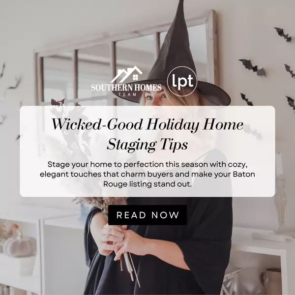 Wicked-Good Holiday Home Staging Tips