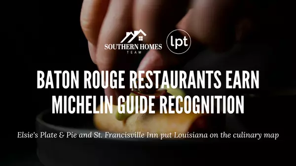 Baton Rouge Restaurants Land Michelin Guide Recognition