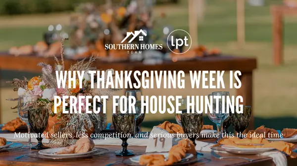 feature image of Why Thanksgiving Week Is Perfect for House Hunting in Baton Rouge