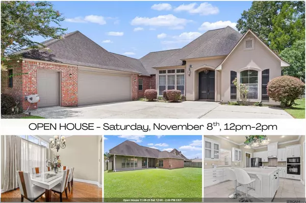 feature image of Open House: 18403 Shadow Creek Ave, Baton Rouge, LA 70810 – Saturday 12 PM to 2 PM