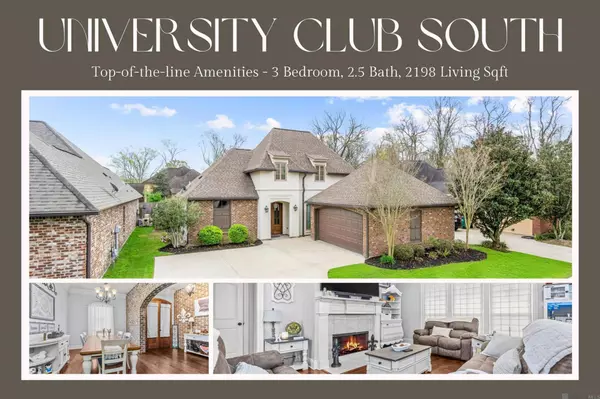 415 Clock Tower Dr – Elegant 2-Story Home in University Club South