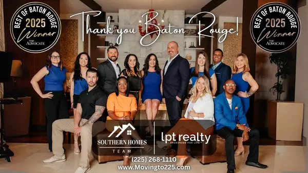 Meet the Southern Homes Team: Baton Rouge’s Trusted Realtors® in 2025