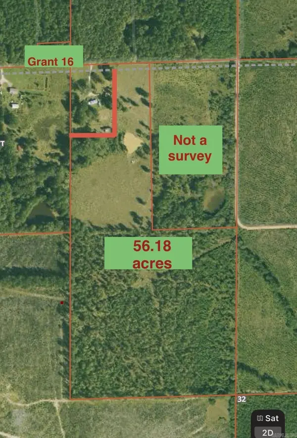 0 Grant County rd 16, Grapevine, AR 72057