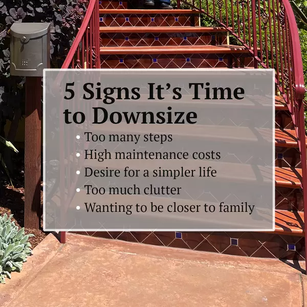 5 signsdownsize