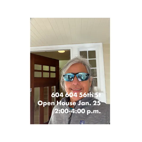  Open House Today! 604 56th Street