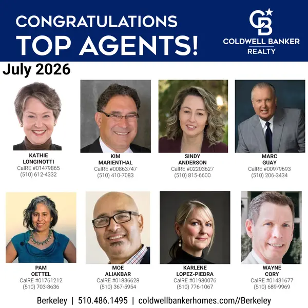 Grateful to Be Recognized as a Top Agent for July 2026